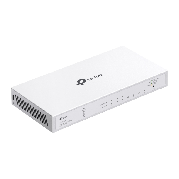 8-Port Gigabit Smart Switch with 4-Port PoE+ 4