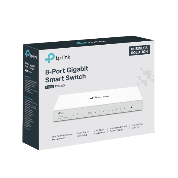 8-Port Gigabit Smart Switch 6
