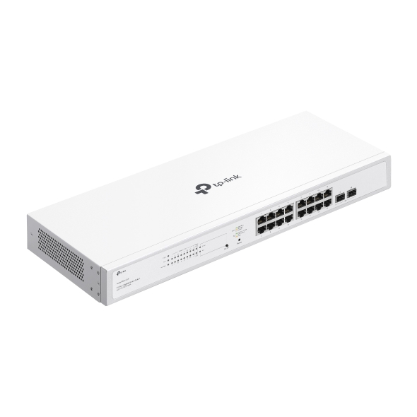 18-Port Gigabit Smart Switch with 16-Port PoE+ 4