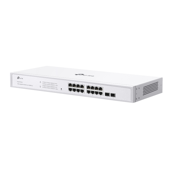 16-Port Gigabit Smart Switch with 2 SFP Slots 3