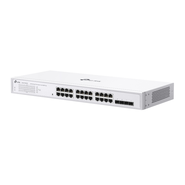 24-Port Gigabit Smart Switch with 4 SFP Slots 3