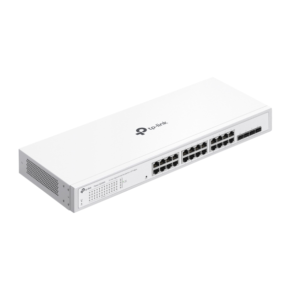24-Port Gigabit Smart Switch with 4 SFP Slots 4