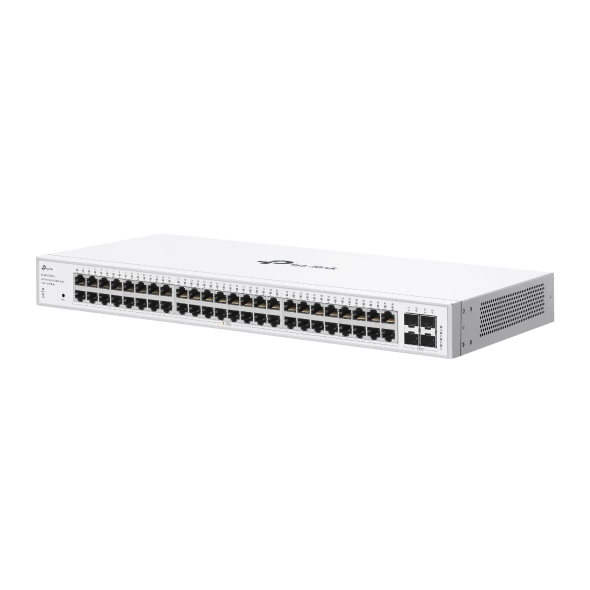 48-Port Gigabit Smart Switch with 4 SFP Slots 3