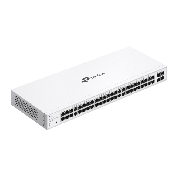 48-Port Gigabit Smart Switch with 4 SFP Slots 4