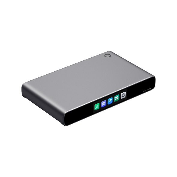 Omada Fusion Pro 2.5G PoE Gateway with SSD Tray 4