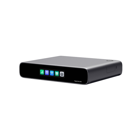 Omada Fusion Pro 2.5G Gateway with SSD Tray
