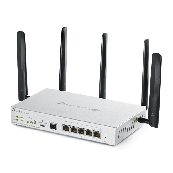 Omada Pro 4G+ Cat6 AX3000 Gigabit VPN Router
