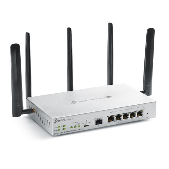 Omada Pro 4G+ Cat6 AX3000 Gigabit VPN Router