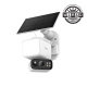 Solar-Powered Floodlight Pan/Tilt Security Camera Kit 1