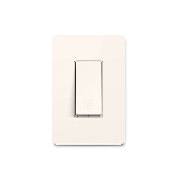 Kasa Smart Wi-Fi Light Switch, Single Pole