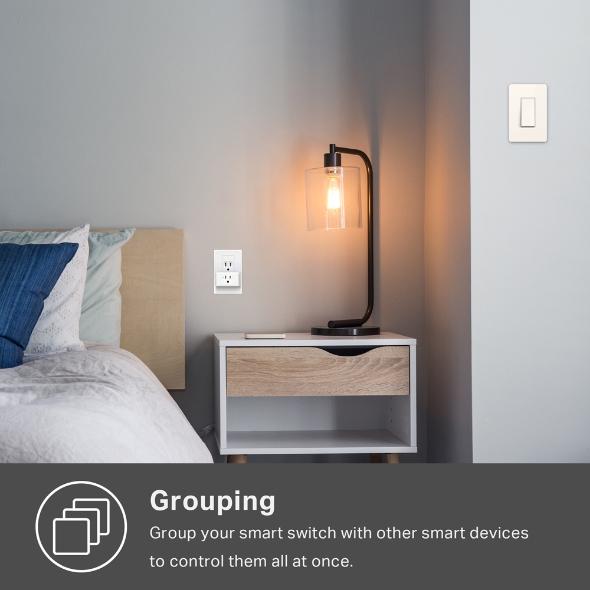 Kasa Smart Wi-Fi Light Switch, Single Pole 8
