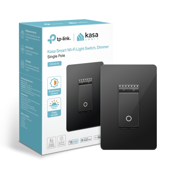 Kasa Smart Wi-Fi Light Switch, Dimmer 7