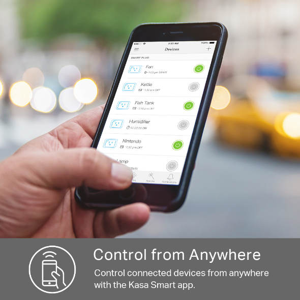 Kasa 智慧 Wi-Fi 電源延長線 4