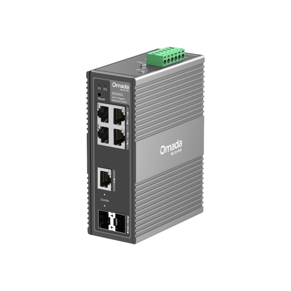 Omada 6-Port Gigabit Industrial Easy Managed Switch 1