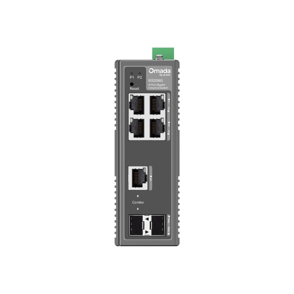 Omada 6-Port Gigabit Industrial Easy Managed Switch
