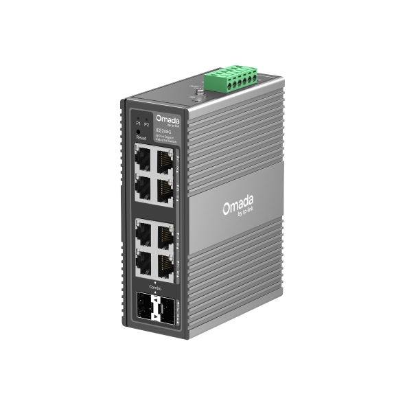 Omada 8-Port Gigabit Industrial Easy Managed Switch 1