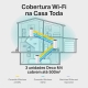 Roteador Mesh Wi-Fi 5 Gigabit Dual-Band AC1200 3