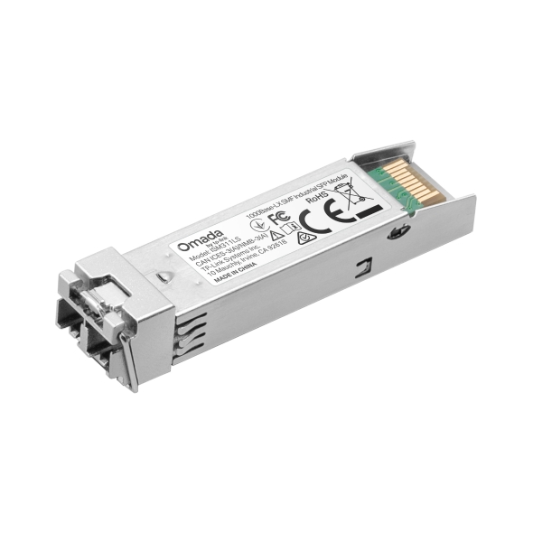 1000Base-LX SMF Industrial SFP Module 1