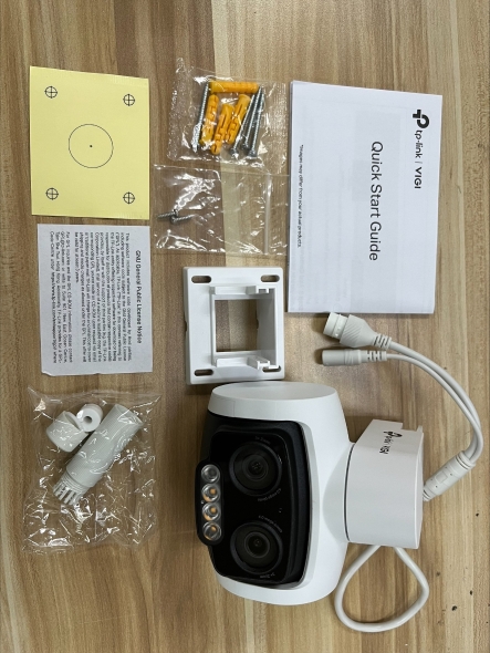 VIGI 4MP 戶外型全彩雙鏡頭變焦旋轉式監視器/商用網路監控攝影機 8