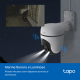 Câmera de Segurança Wi-Fi Externa 360º 1080p Full HD 10