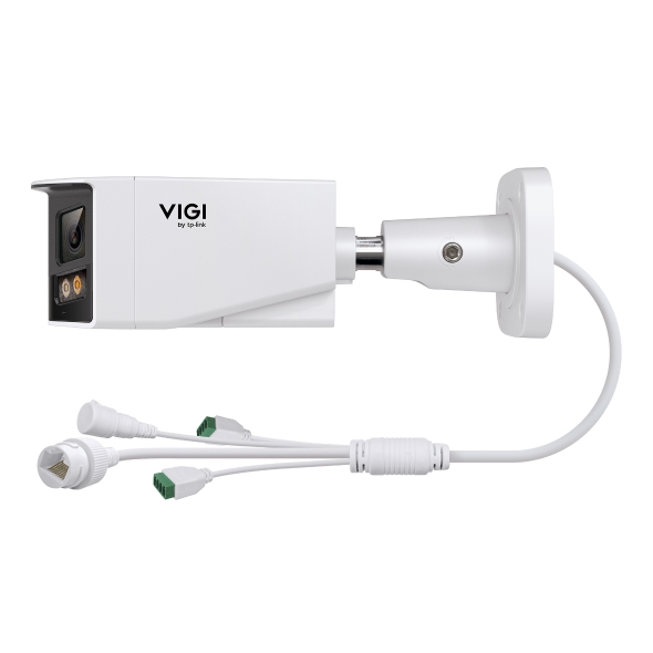 VIGI 8MP Outdoor ColorPro Panoramic Bullet Network Camera