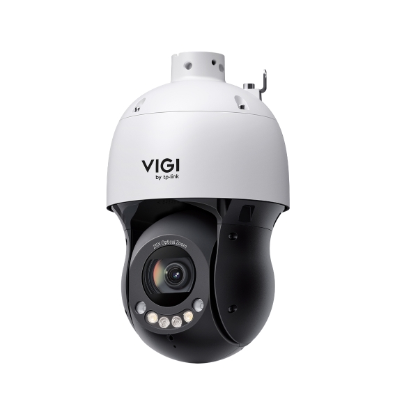 VIGI 5-inch 4MP 25X Full-Color Network Speed Dome