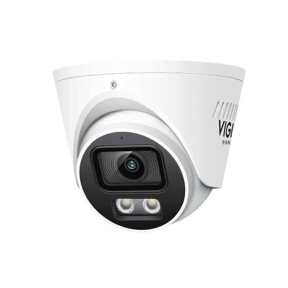 Cámara IP VIGI tipo turret ColorPro 2.0 de 4MP