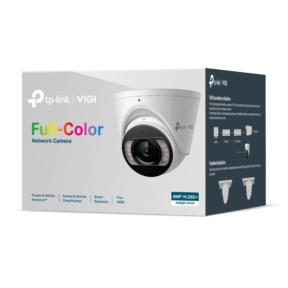 VIGI 4MP 全彩半球型網路攝影機 6