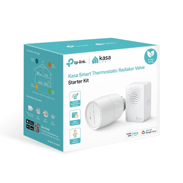 Zestaw termostatycznego zaworu grzejnikowego Kasa Smart 3