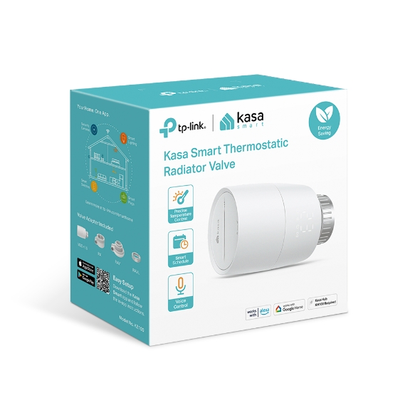 Kasa Smart Thermostatic Radiator Valve 2