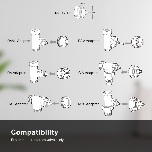 Kasa Smart Thermostatic Radiator Valve 9