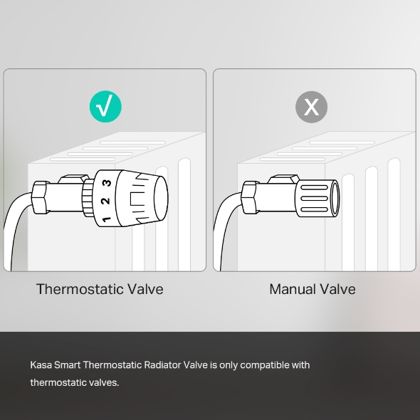 Válvula de Radiador Termostática Inteligente (Kasa) 9