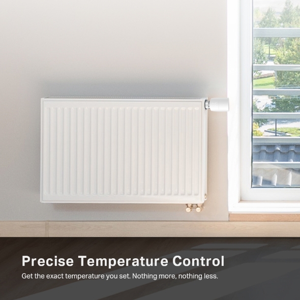 Tête de vanne radiateur thermostatique connectée Kasa 6