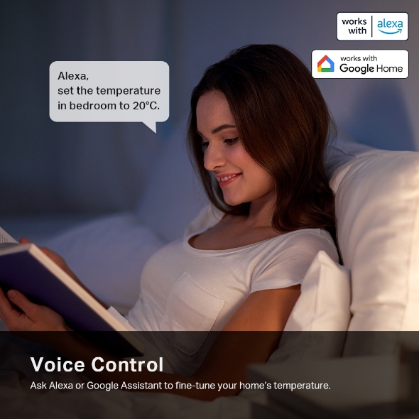 Kasa Smart Thermostatic Radiator Valve 8