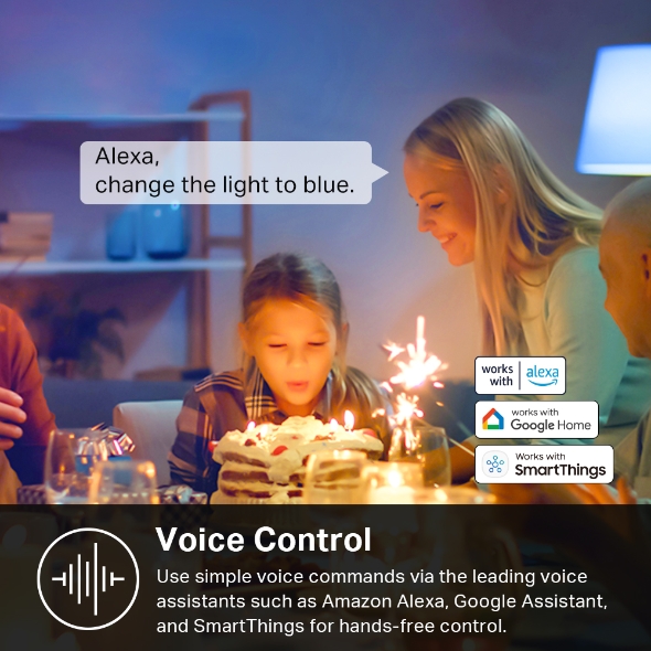Kasa Smart Light Bulb, Multicolour 9