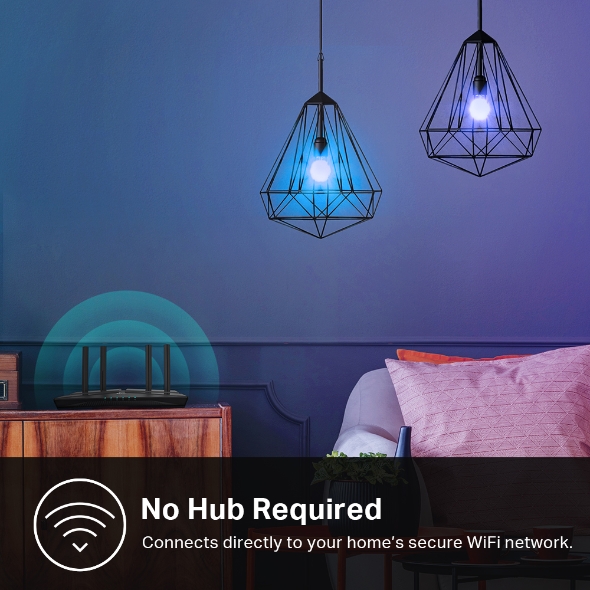 Kasa Smart Light Bulb, Multicolour 10