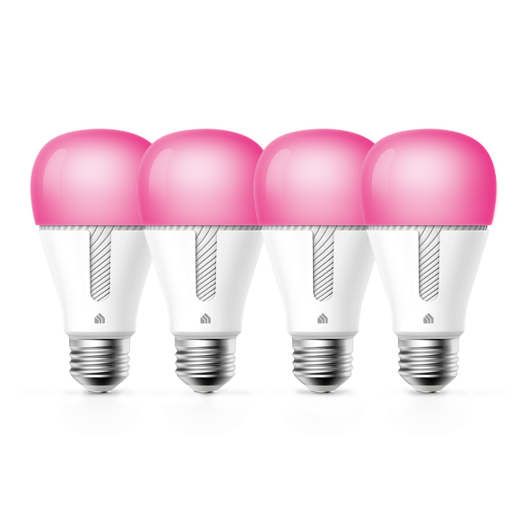 Kasa Smart Wi-Fi Light Bulb, Multicolour 1