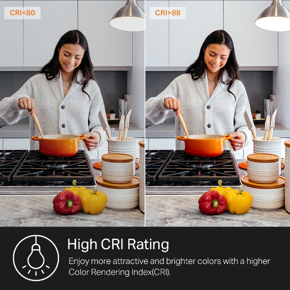 Kasa Smart Wi-Fi Light Bulb, Multicolour 4