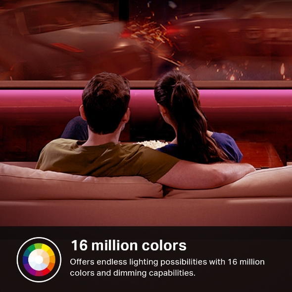 Kasa Smart Light Strip, Multicolor 6