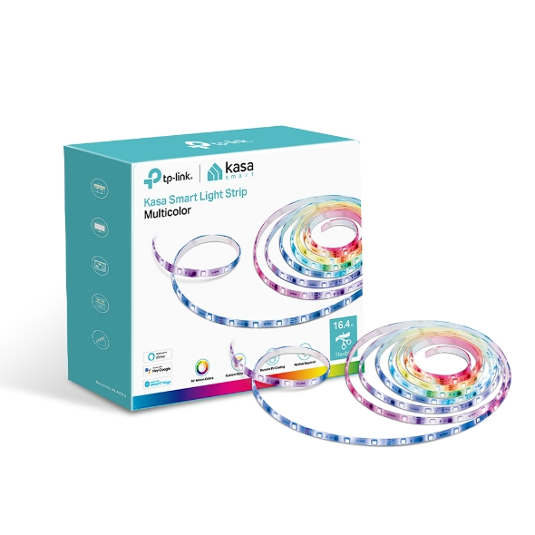 Kasa Smart Light Strip, Multicolor 1