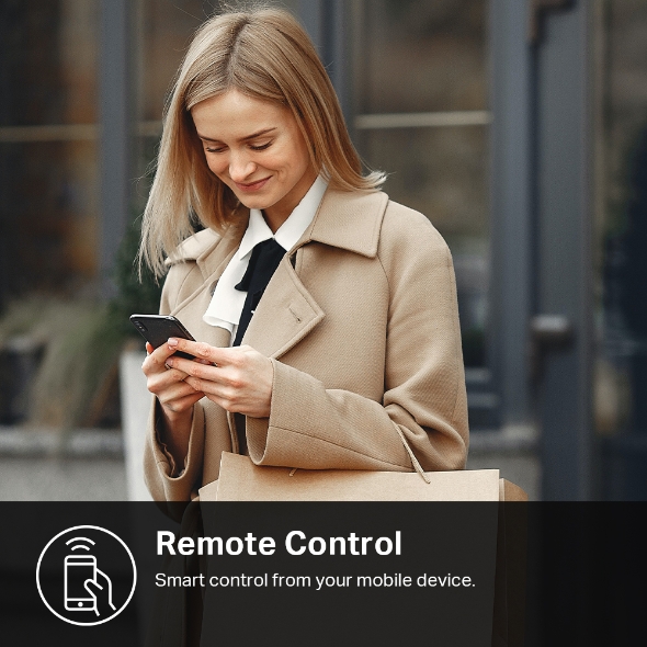 Kasa Smart Wi-Fi Plug Slim, Energy Monitoring 8