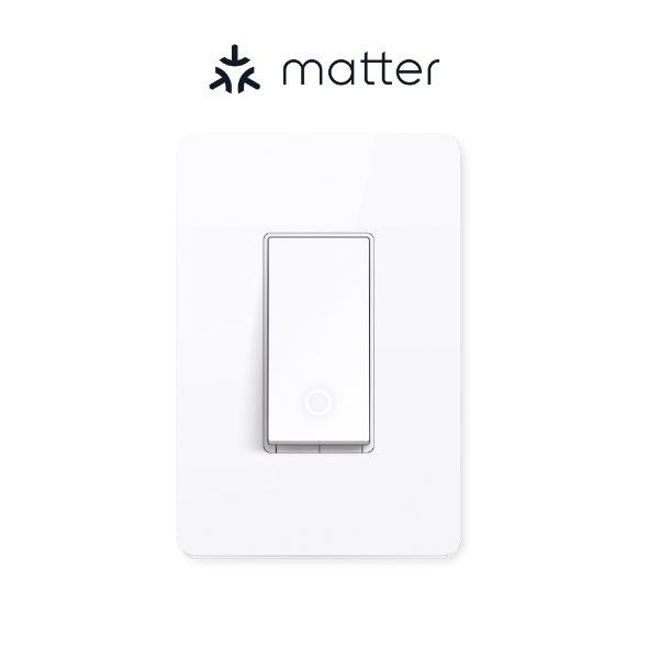 Kasa Smart Wi-Fi Light Switch, Matter  1