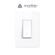 Kasa Smart Wi-Fi Light Switch, Matter  1