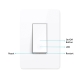 Kasa Smart Wi-Fi Light Switch, Matter  2