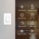Kasa Smart Wi-Fi Light Switch, Matter  3