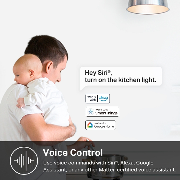 Kasa Smart Wi-Fi Light Switch, Matter  5