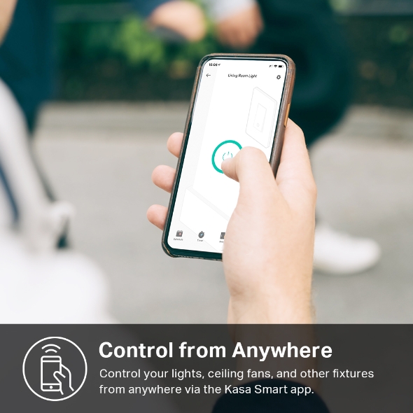 Kasa Smart Wi-Fi Light Switch, Matter  6