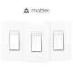 Kasa Smart Wi-Fi Dimmer Light Switch, Matter 1