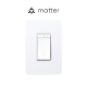 Kasa Smart Wi-Fi Dimmer Light Switch, Matter 1