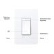 Kasa Smart Wi-Fi Dimmer Light Switch, Matter 2